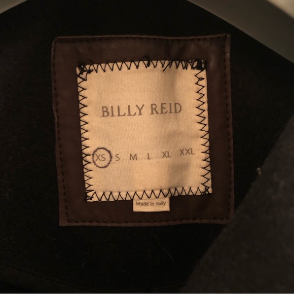 Billy Reid Bond Peacoat in Navy (size XS) - Picture 2 of 6